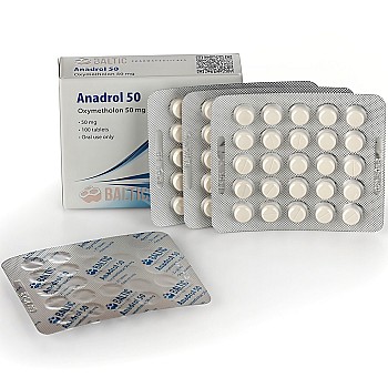 Anadrol 50mg - Oxymetholone - Baltic