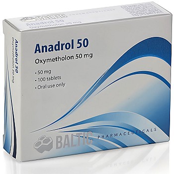 Anadrol 50mg - Oxymetholone - Baltic