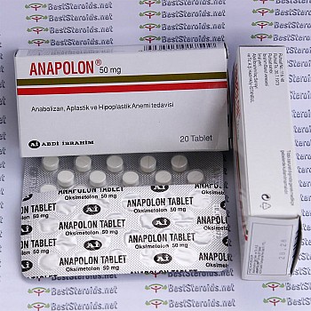 Anapolon 50mg - Oxymetholone - Abdi Ibrahim