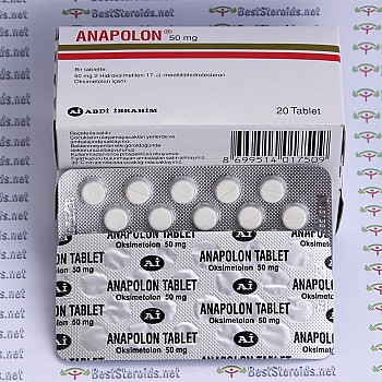 Anapolon 50mg - Oxymetholone - Abdi Ibrahim
