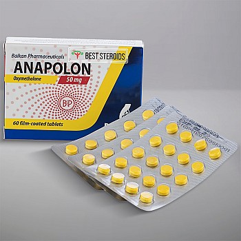 Anapolon 50mg - Oxymetholone - Balkan