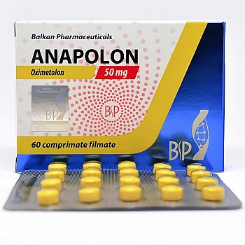 Anapolon 50mg - Oxymetholone - Balkan