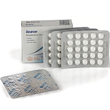 Anavar - Oxandrolone 10mg - Baltic
