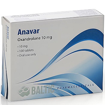 Anavar - Oxandrolone 10mg - Baltic