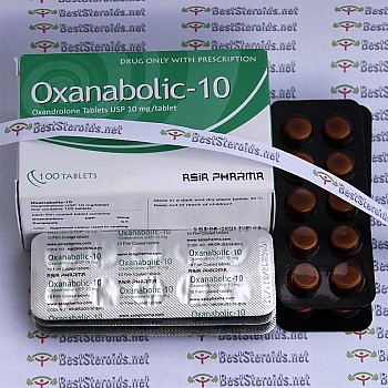 Oxanabolic - Oxandrolone 10mg - Asia