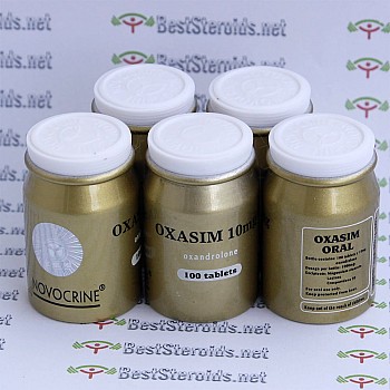 Oxasim 10mg - Oxandrolone - Novocrine