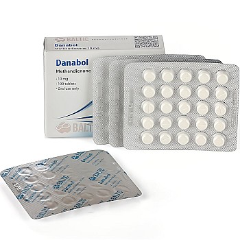 Danabol 10mg - Methandienone - Baltic