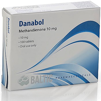 Danabol 10mg - Methandienone - Baltic