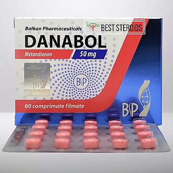 Danabol 50mg - Methandienone - Balkan