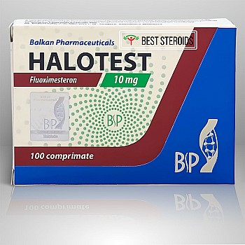 Halotest - Fluoxymesterone 10mg - Balkan