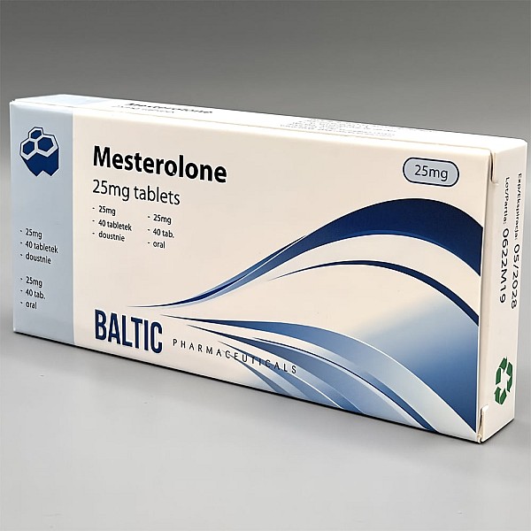 Proviron 25mg - Mesterolone - Baltic