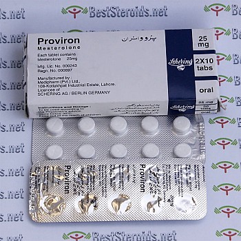 Proviron 25mg - Mesterolone - Schering