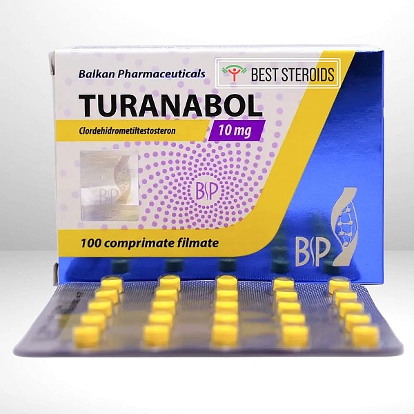 Turanabol 10mg - Balkan