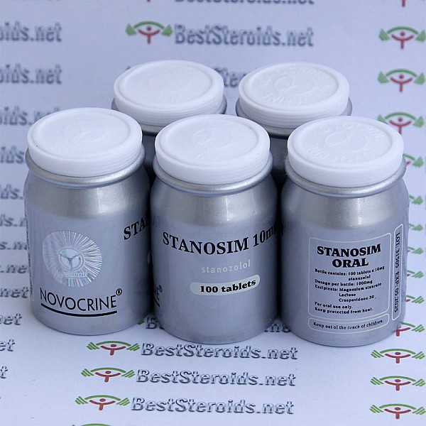 Stanosim 10mg - Novocrine