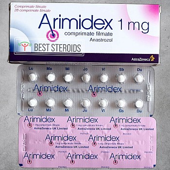 Arimidex 1mg - AstraZeneca