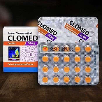 Clomed 50mg - Balkan