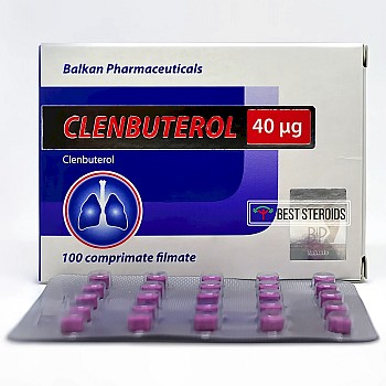 Clenbuterol 40mcg - Balkan
