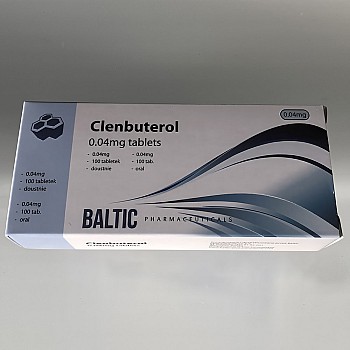 Clenbuterol 40mcg - Baltic
