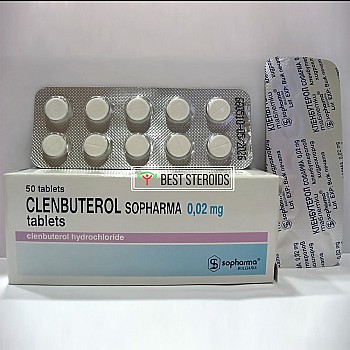 Clenbuterol 20mcg - Sopharma