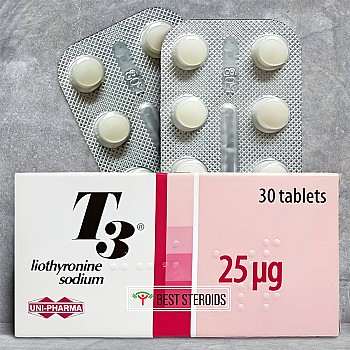 T3  25mcg - Uni-Pharma