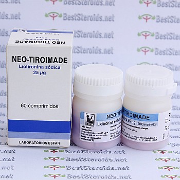 Neo-Tiroimade 25mcg - Esfar