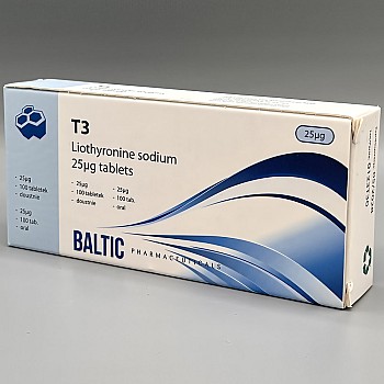 T3  25mcg - Baltic