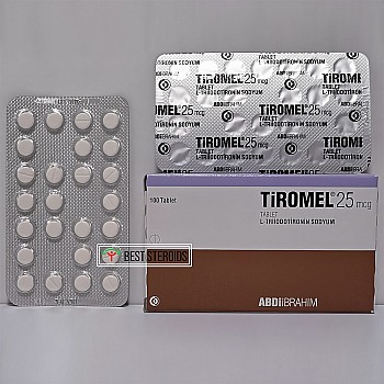 Tiromel 25mcg - Abdi Ibrahim