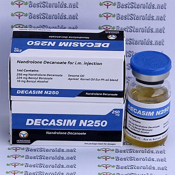 Decasim N250 250mg/ml - Novocrine