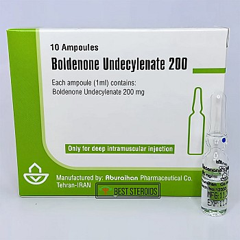 Boldenone Undecylenate 200mg/ml - Aburaihan