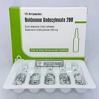 Boldenone Undecylenate 200mg/ml - Aburaihan