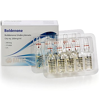 Boldenone 200mg/ml - Baltic