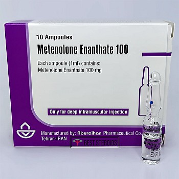 Metenolone Enanthate 100mg/ml - Aburaihan
