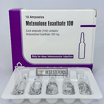 Metenolone Enanthate 100mg/ml - Aburaihan