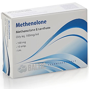 Methenolone 100mg/ml - Baltic