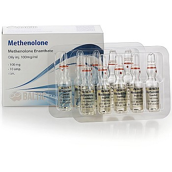 Methenolone 100mg/ml - Baltic