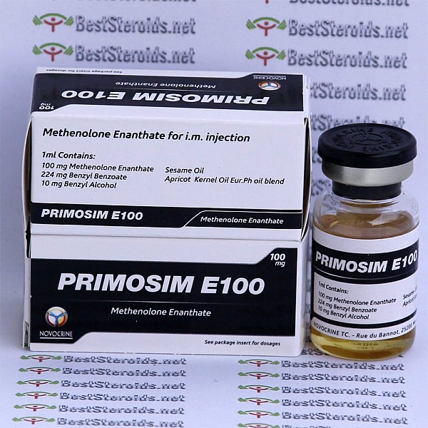 Primosim 100mg/ml - Novocrine
