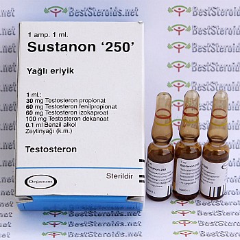 Sustanon 250 - Organon (Turkey)