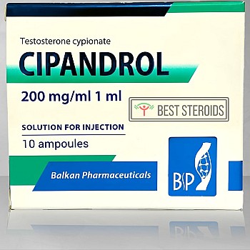 Cipandrol 200mg/ml amp - Balkan