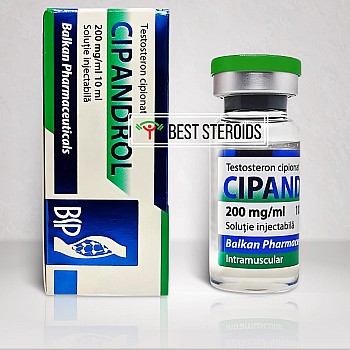 Cipandrol 200mg/ml vial - Balkan