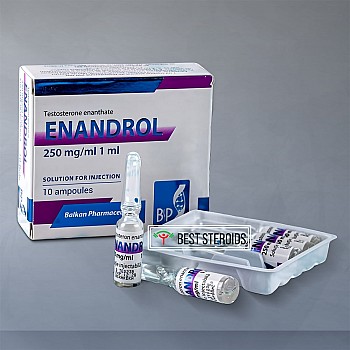 Enandrol  250mg/ml amp - Balkan