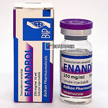 Enandrol 250mg/ml vial - Balkan
