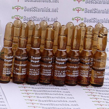 Testoviron Depot 250mg/ml - Schering