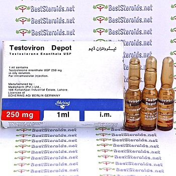 Testoviron Depot 250mg/ml - Schering