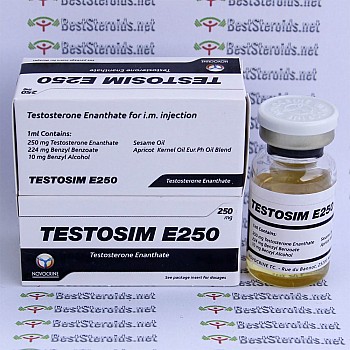 Testosim 250mg/ml - Novocrine
