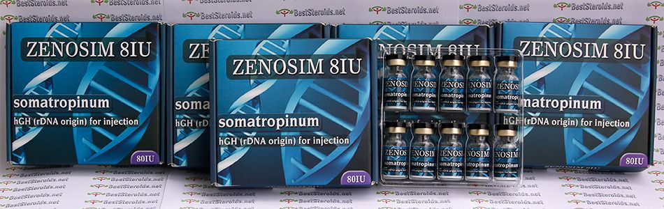 Zenosim 80IU HGH