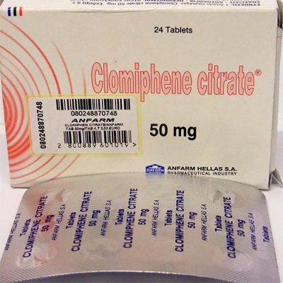 Clomiphene citrate